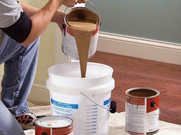 Đọc kĩ hướng dẫn sử dụng và pha sơn đúng theo quy định