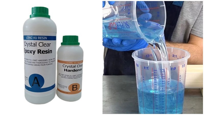  Đặc tính của Keo Epoxy Resin 