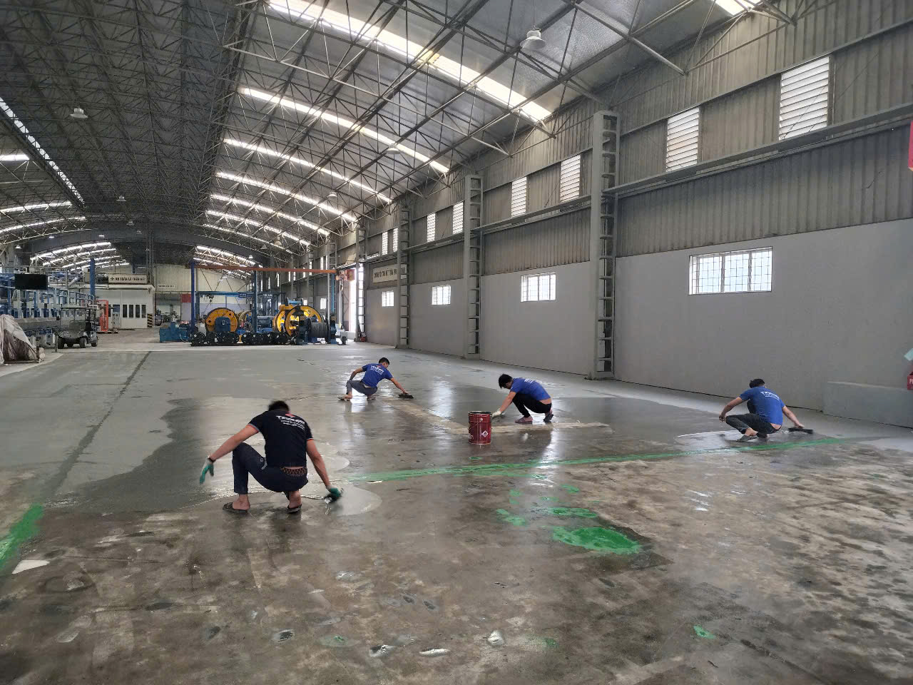 Son epxoy Khu CN Linh Trung