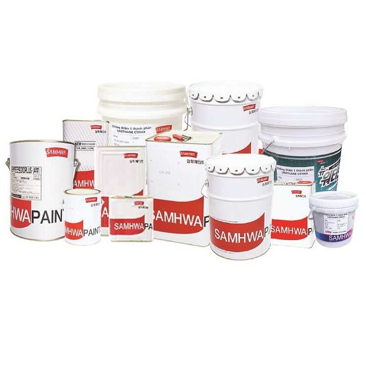 Sam Epoxy Sơn Epoxy Samhwa ASPHALES D - Epoxy Tín Phát