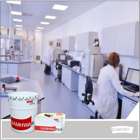 Sơn Epoxy Samhwa SPIGUARD LINING - Ảnh 2