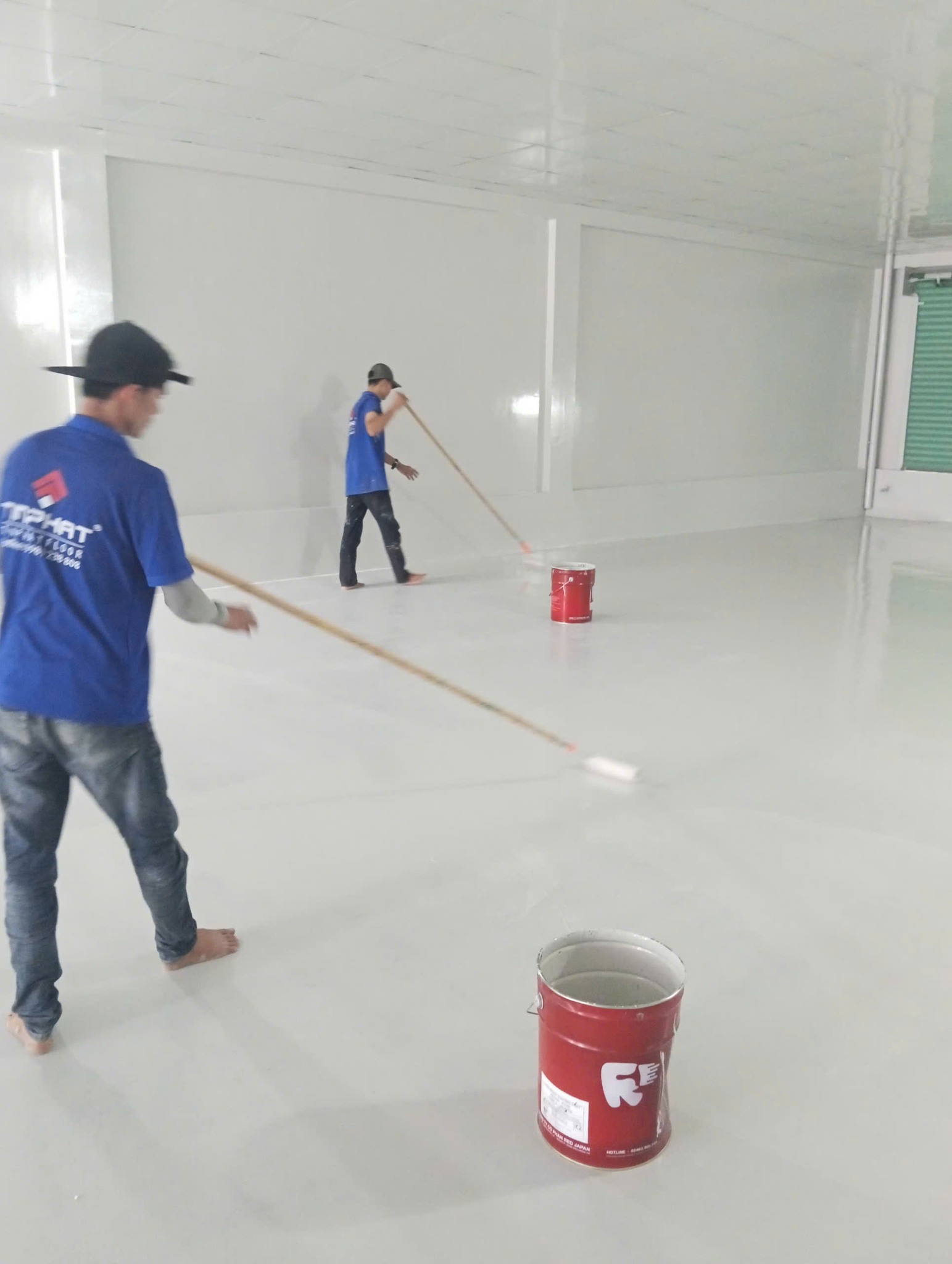 Son epoxy Binh Chanh HCM