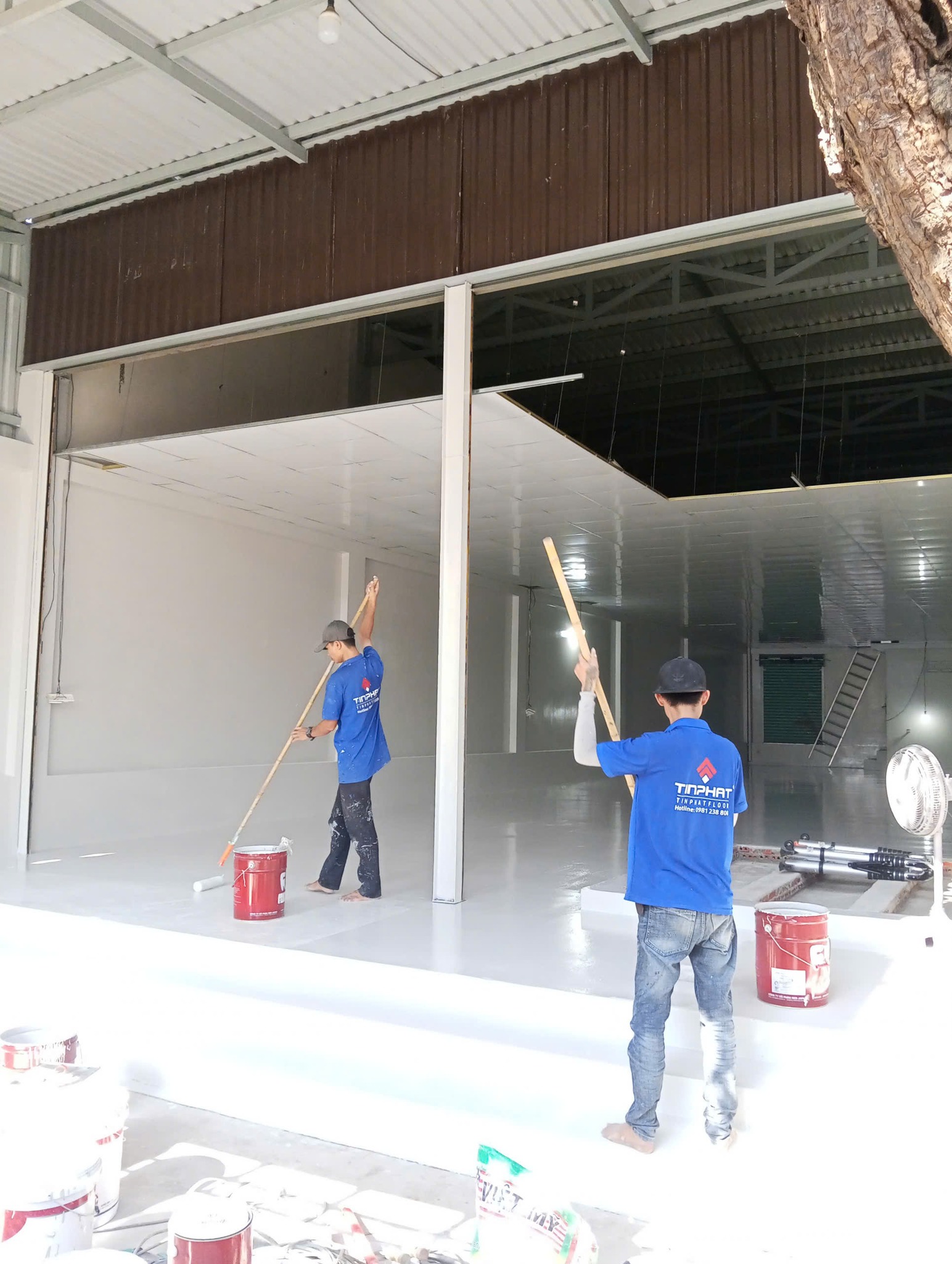 Son epoxy Binh Chanh HCM