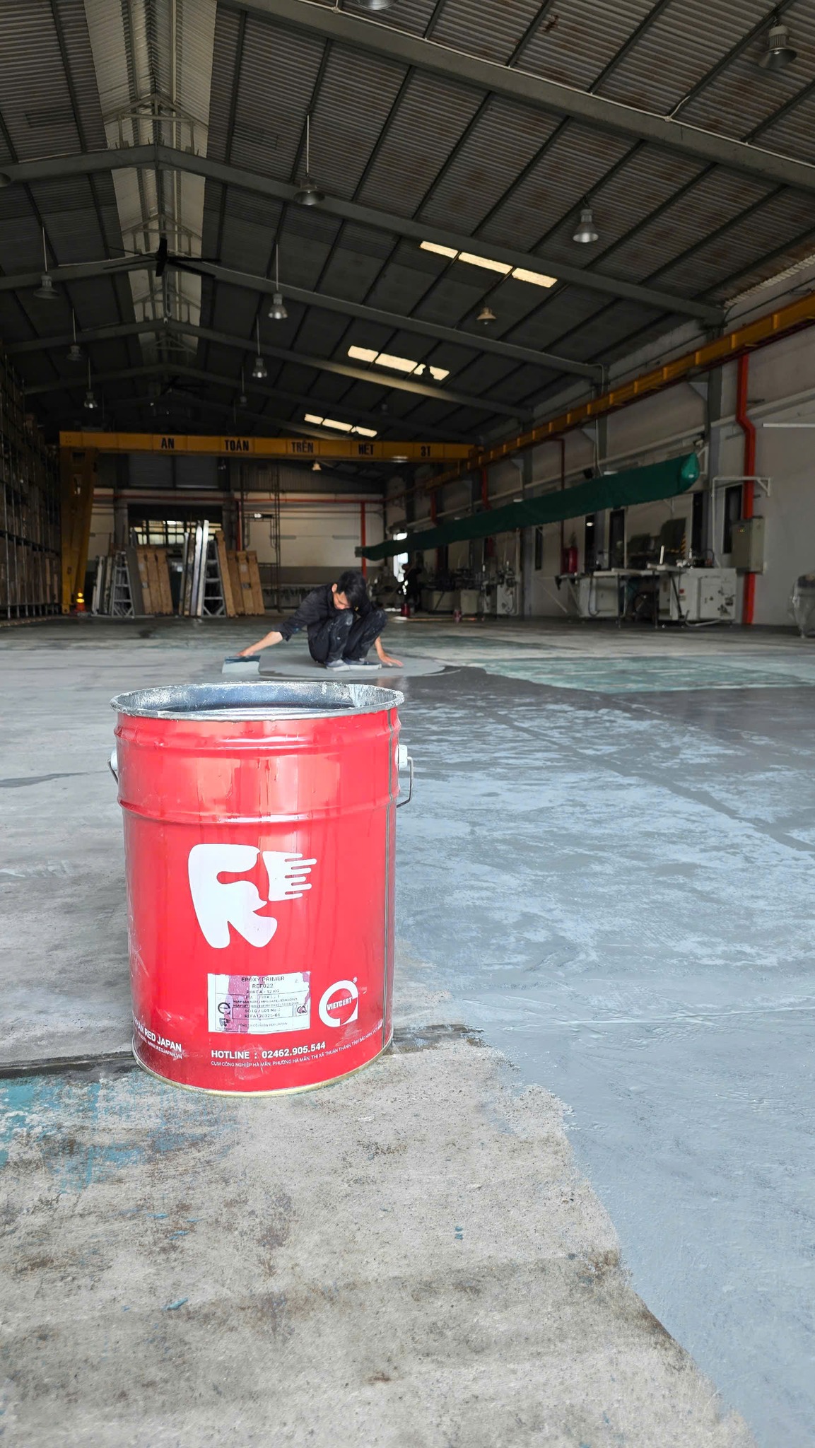 Son epoxy binh chanh