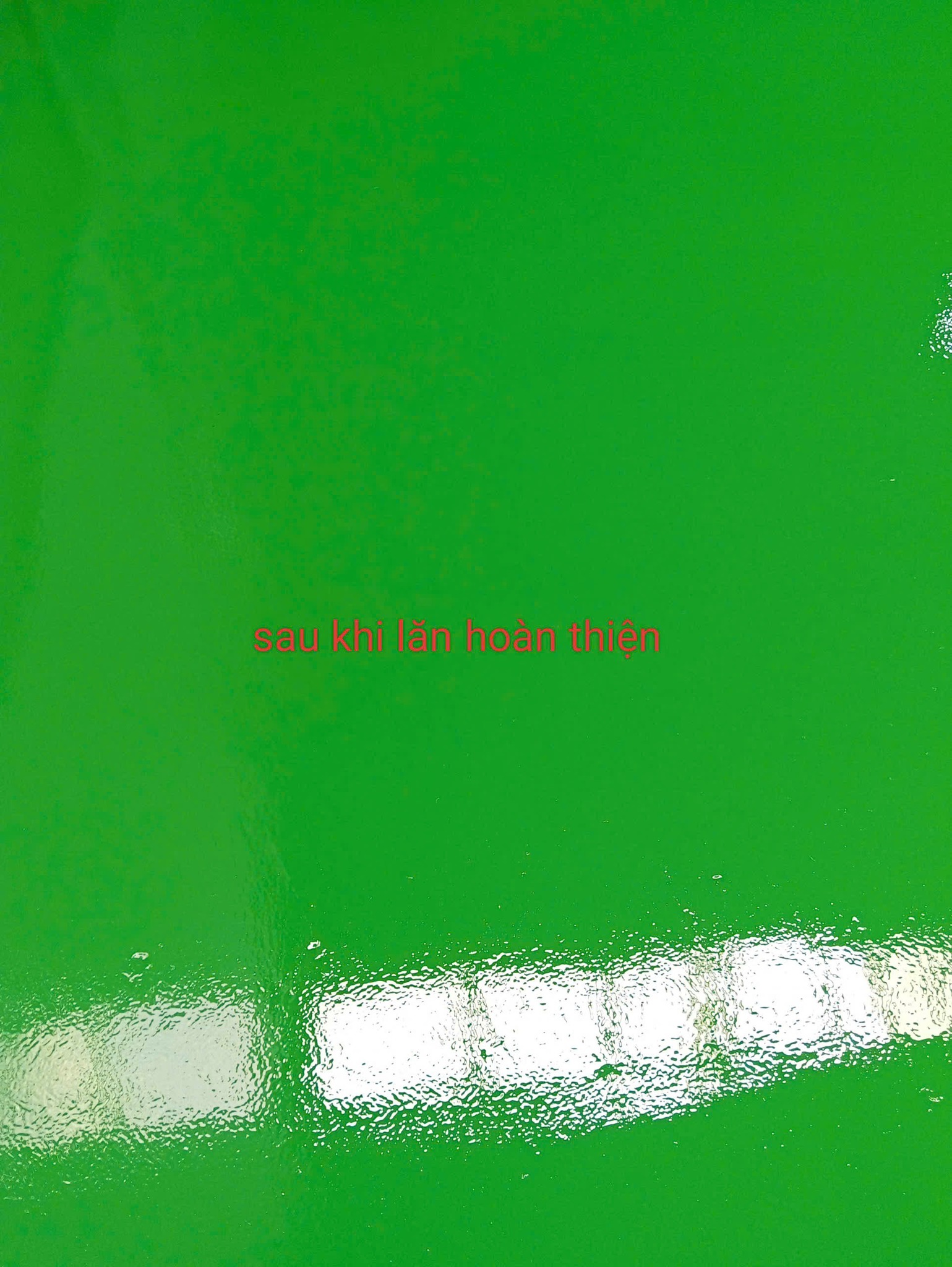 Son epoxy xuong det Cu Chi