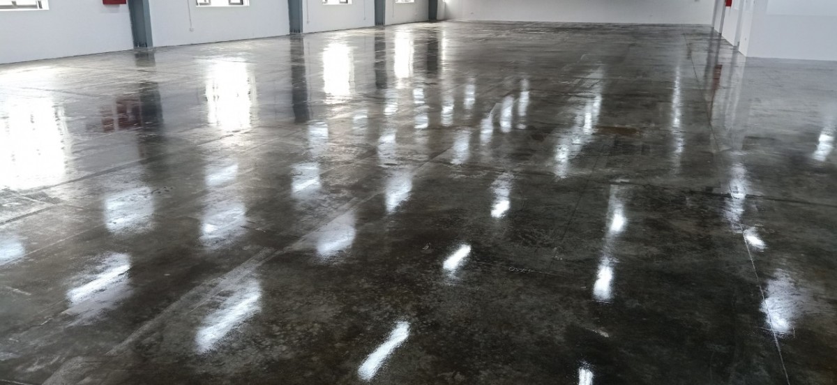 Tiến hành thi công sơn epoxy với 5 bước cơ bản