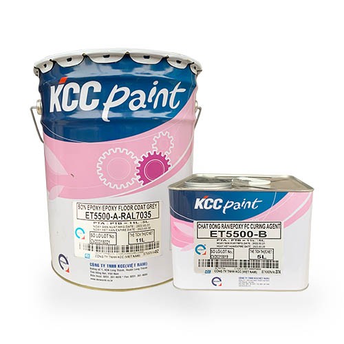 Sơn Kháng Hóa Chất KCC ET5500 - Ảnh 2