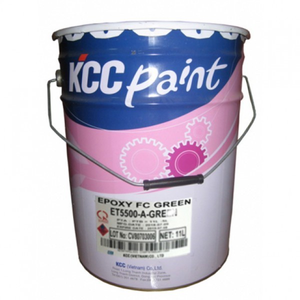 Sơn Kháng Hóa Chất KCC ET5500 - Ảnh 3