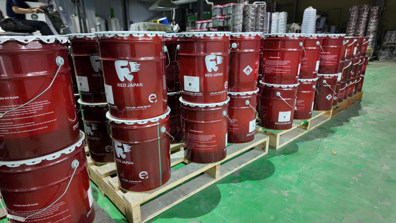son epoxy red japan