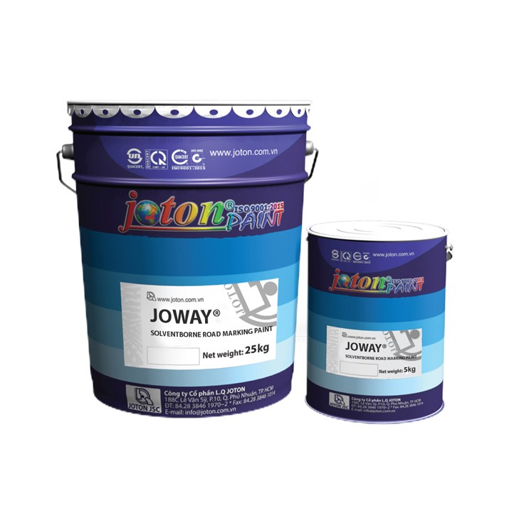 Sơn kẻ vạch giao thông Joway