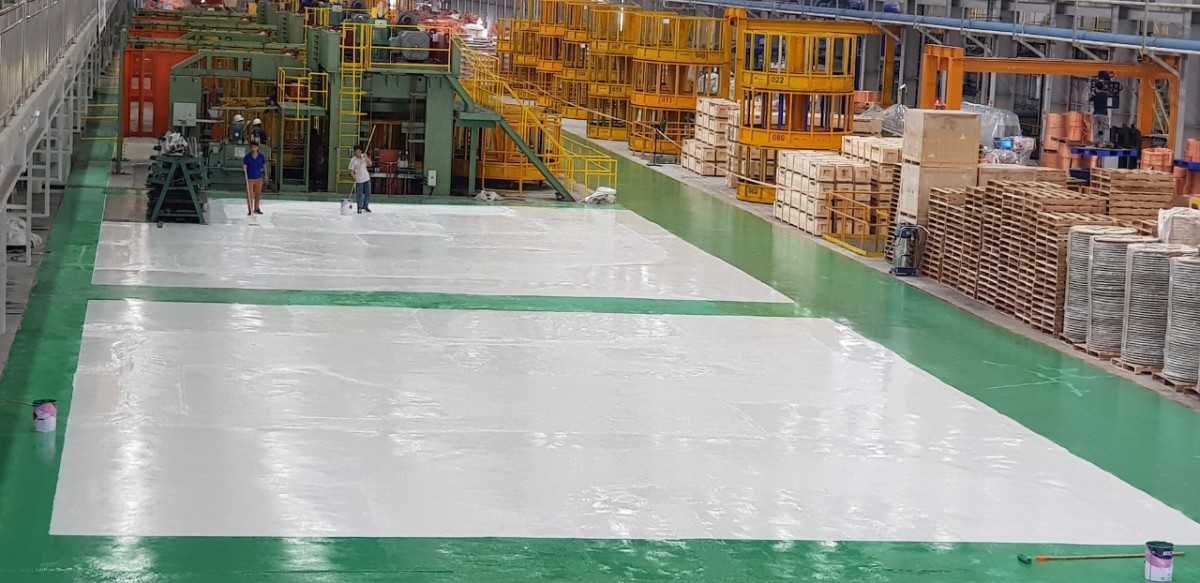 Tỷ lệ pha sơn Epoxy 2 thành phần 