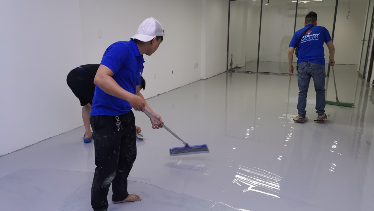 các loại sơn nền epoxy