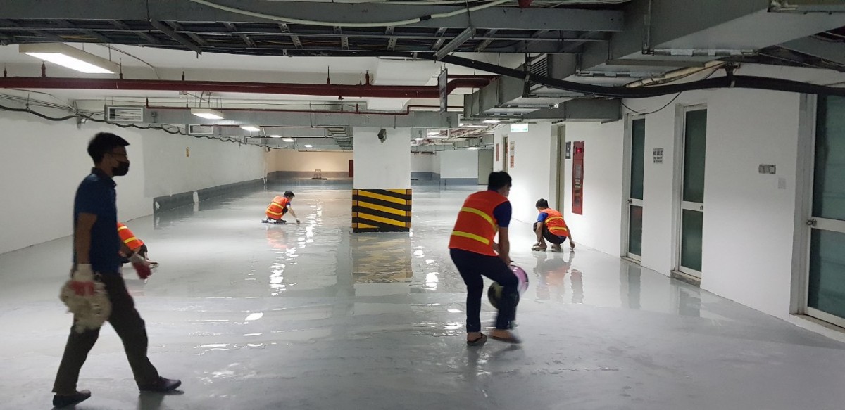 các loại sơn nền epoxy