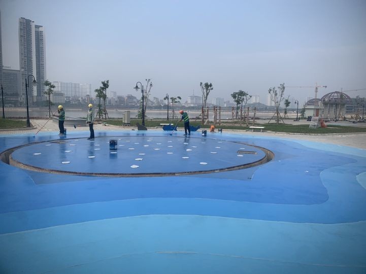 Khái quát về sơn chống thấm ngoài trời 