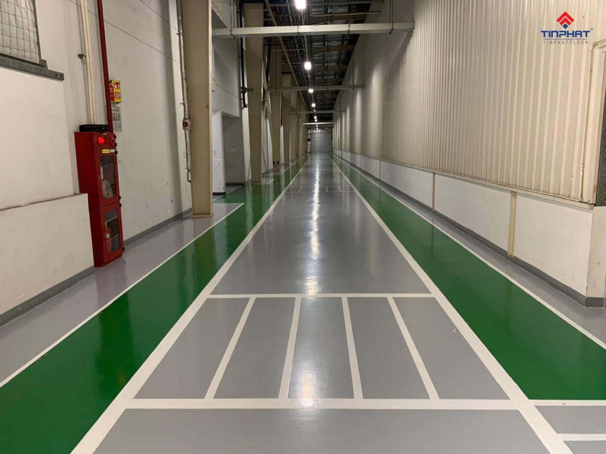 giá sơn sàn Epoxy