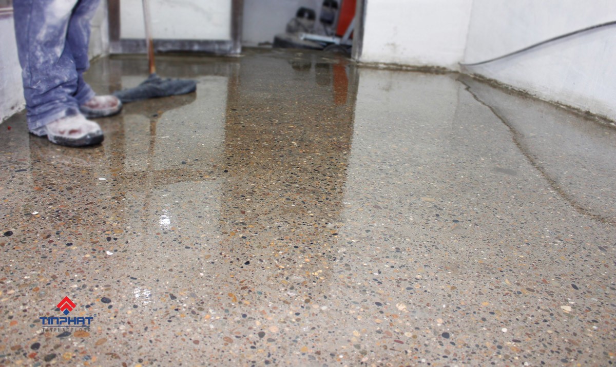 bê tông mài bóng