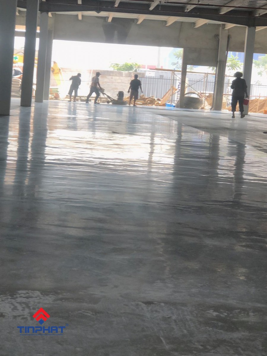 Mài sàn bê tông Vũng Tàu