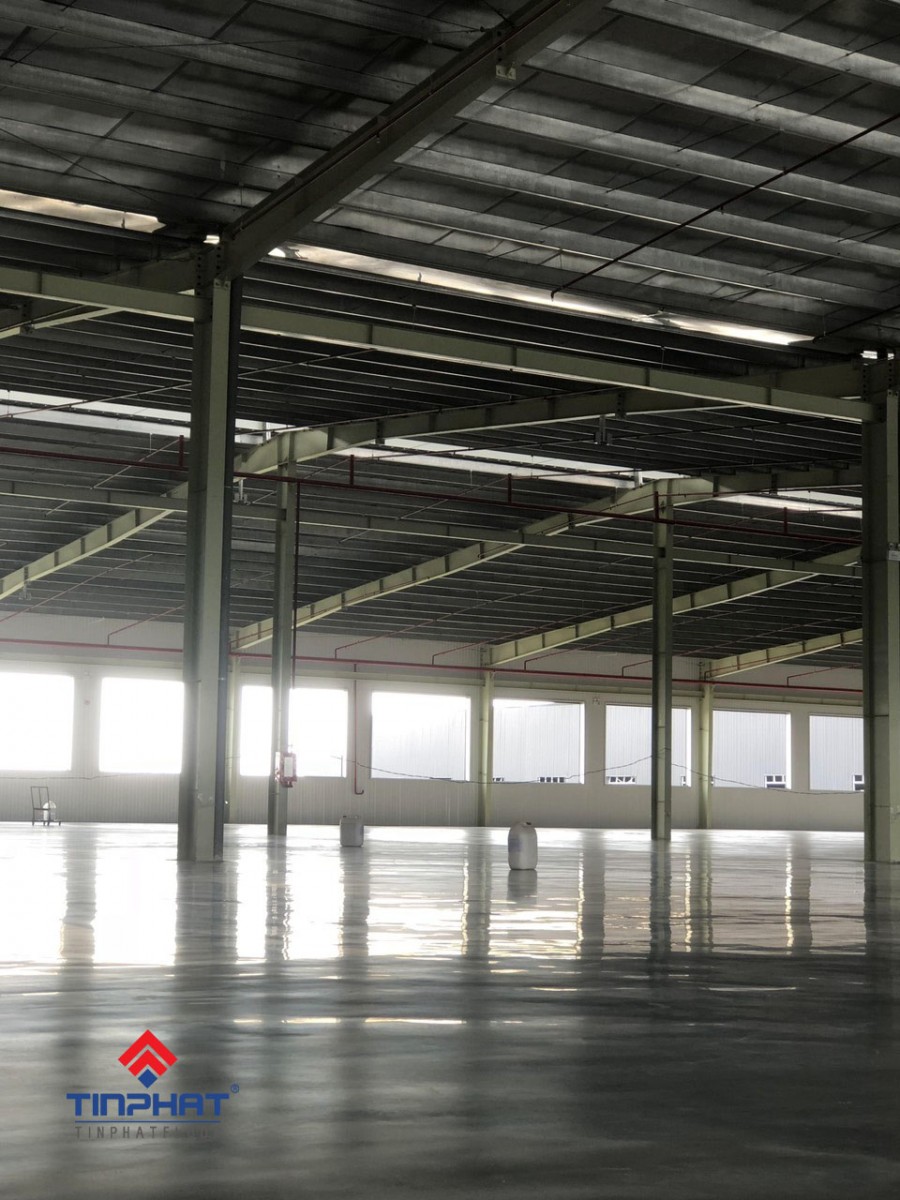 Mài sàn bê tông kcn 2