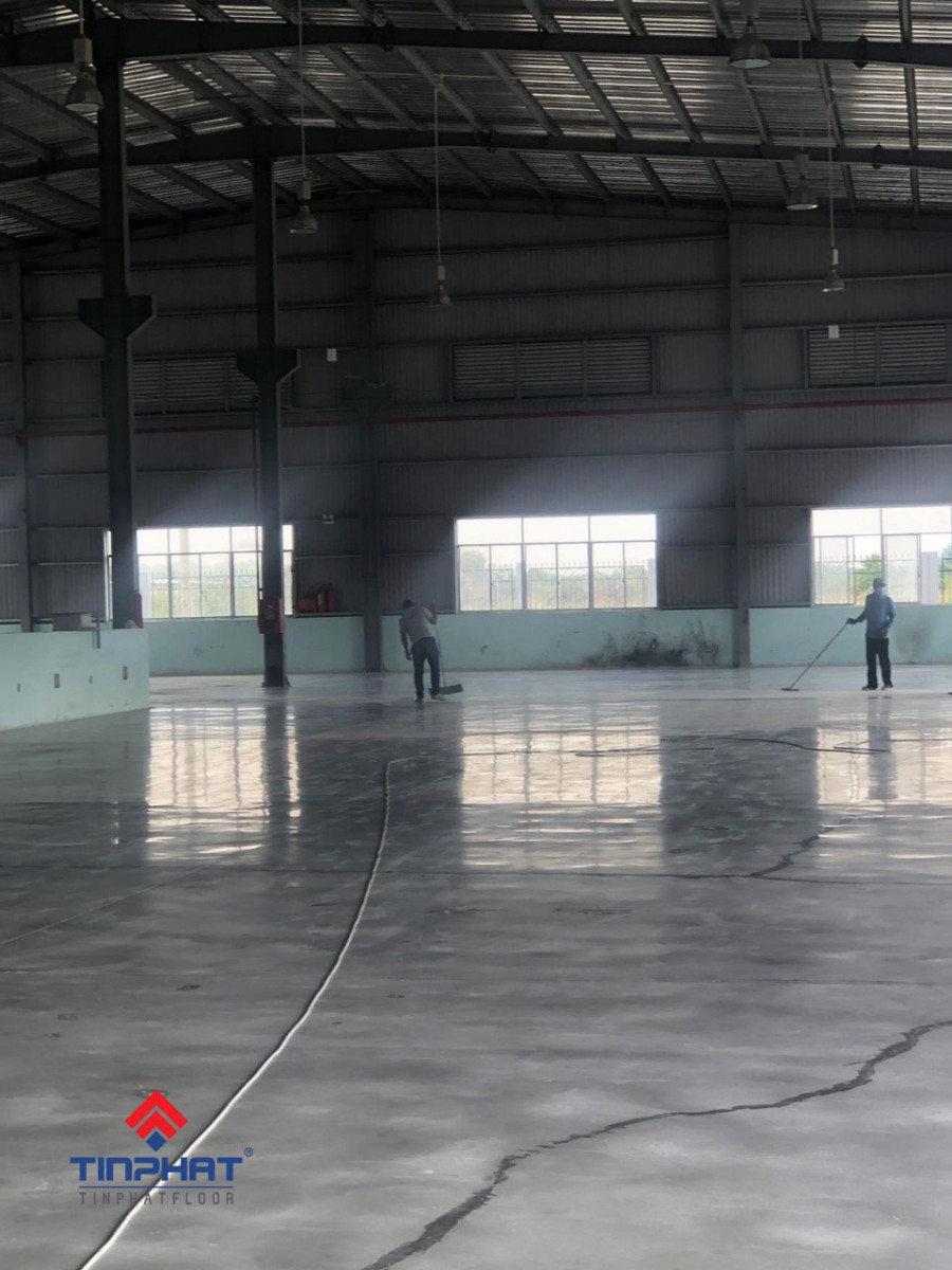 Mài sàn bê tông kcn 3