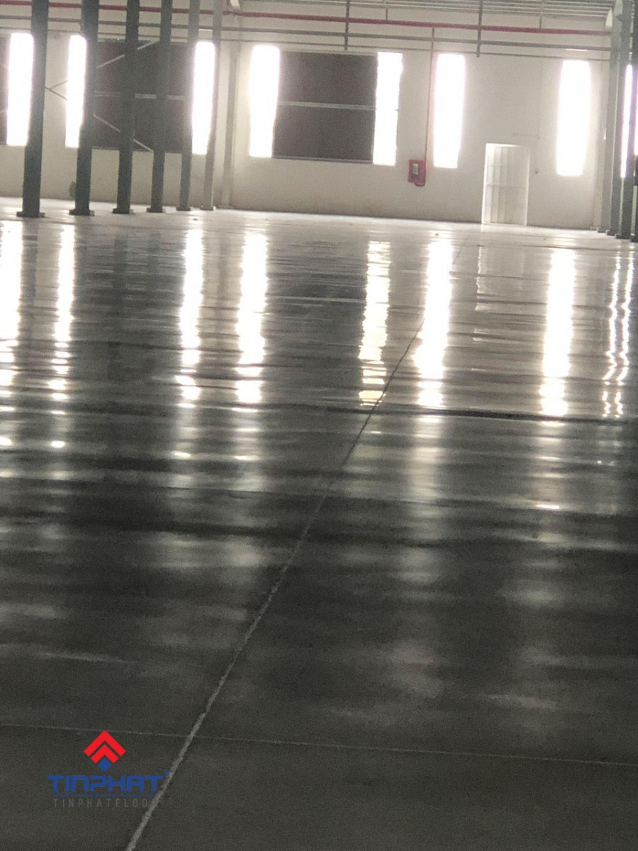 Mài sàn bê tông kcn 8