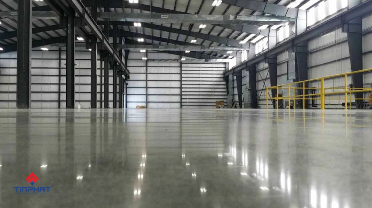 đánh bóng mài sàn bê tông