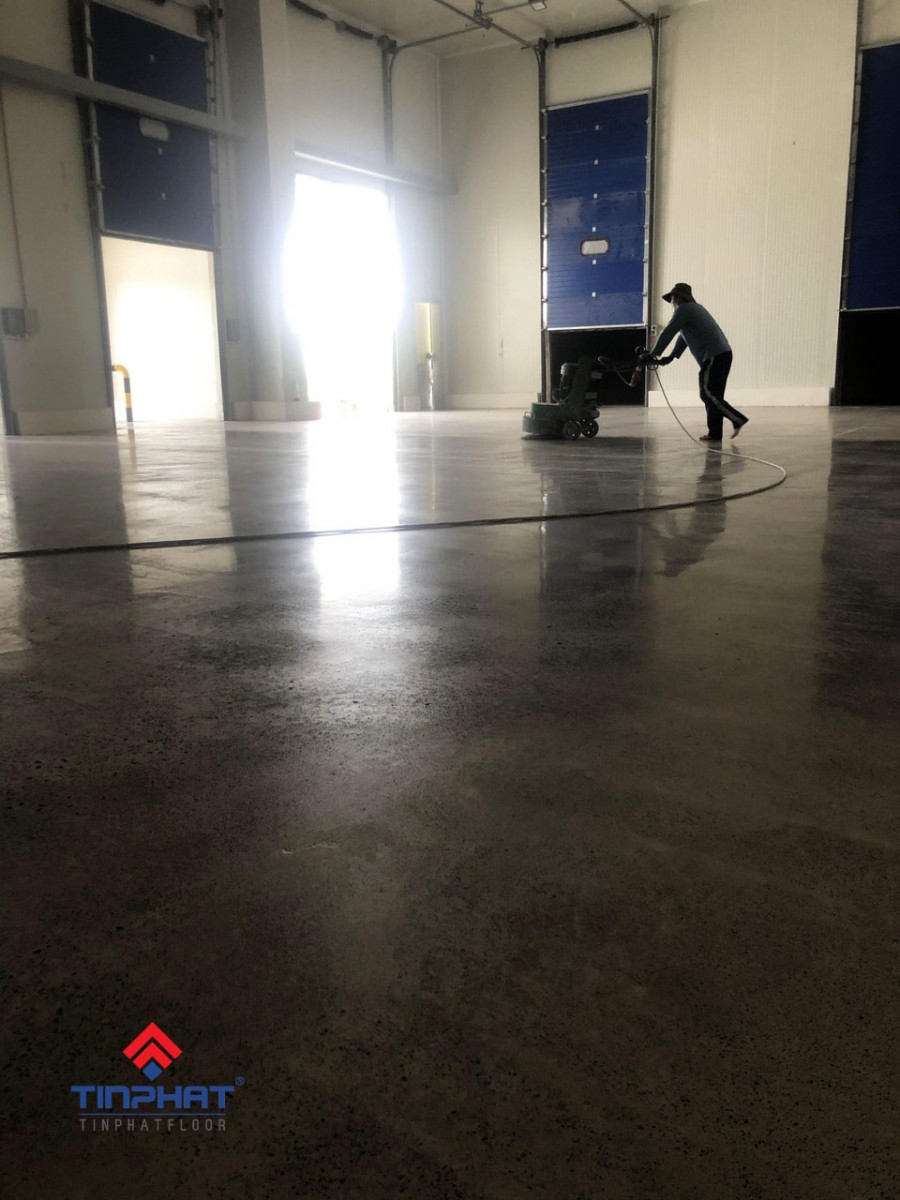 Mài sàn bê tông đồng nai