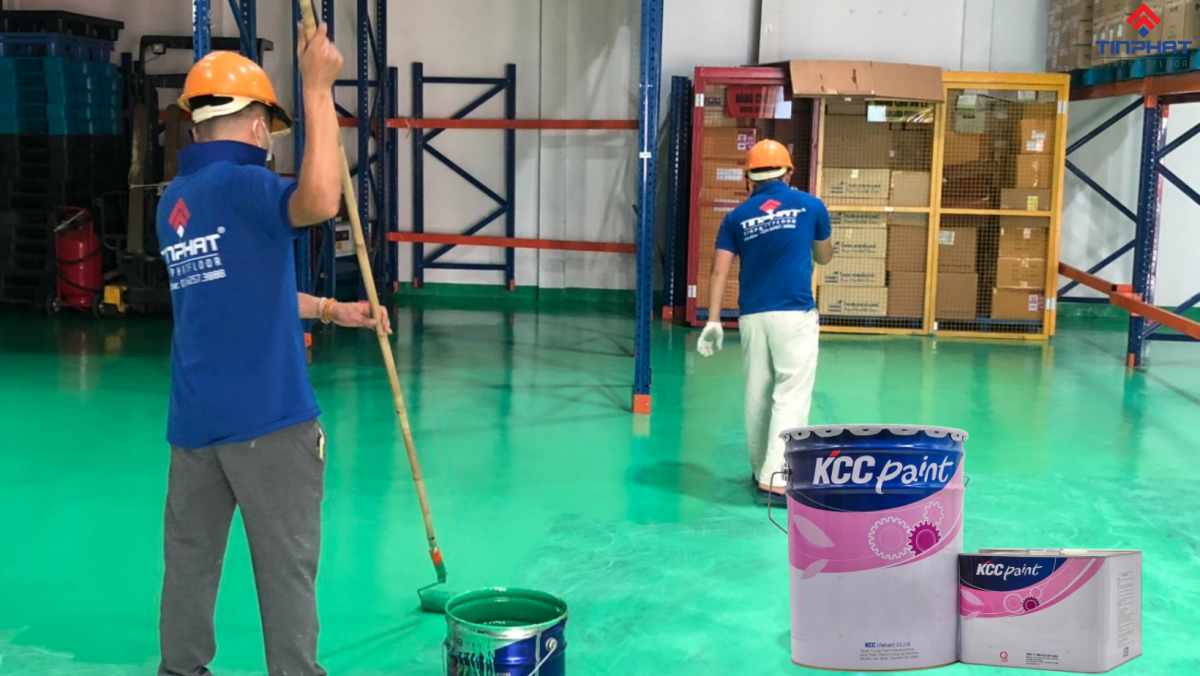 sơn sàn epoxy chính hãng