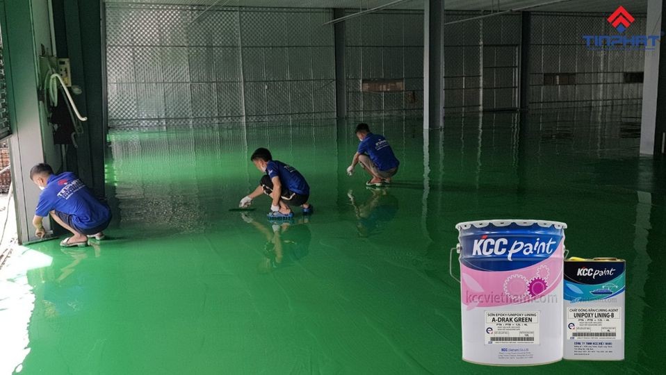 Sơn 2 thành phần