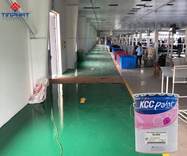 giá sơn sàn Epoxy