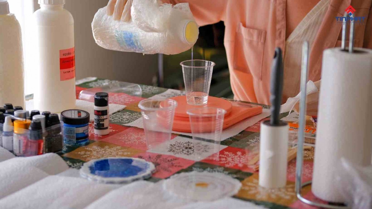 keo Epoxy 2 thành phần