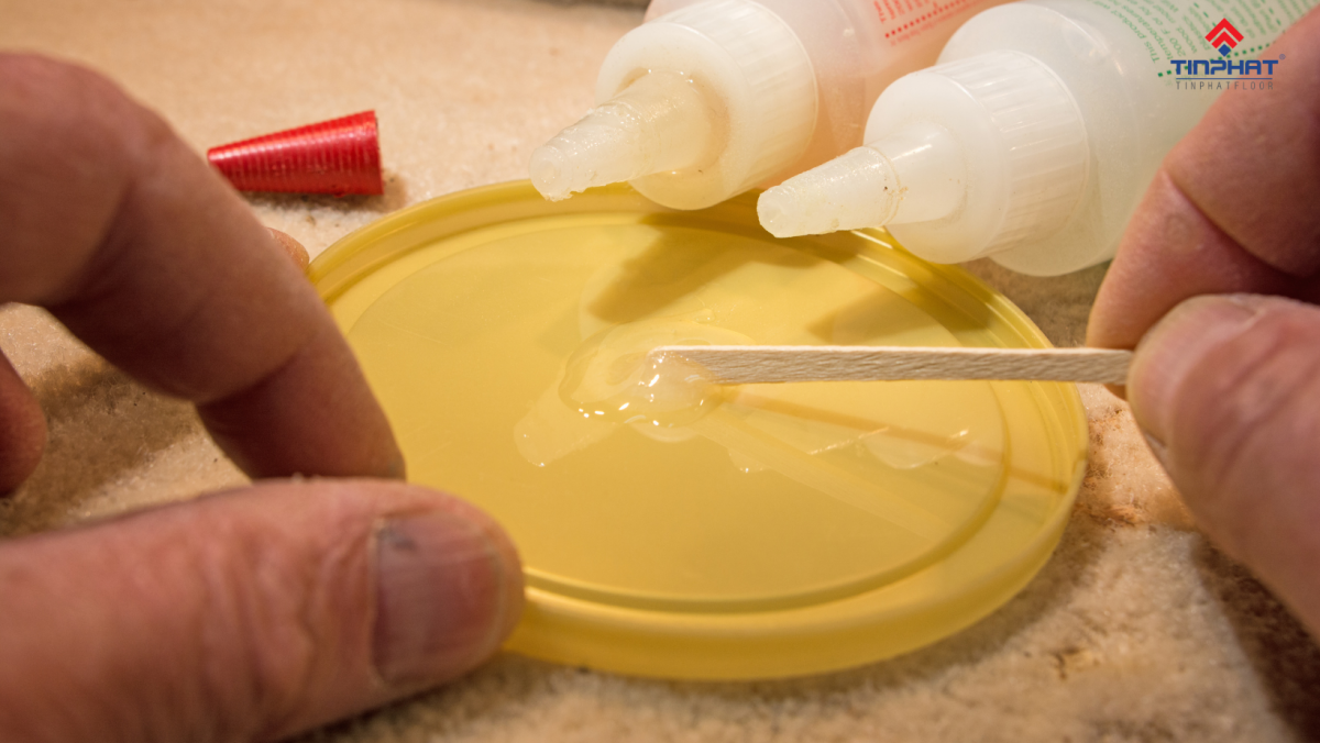 Keo AB 2 thành phần