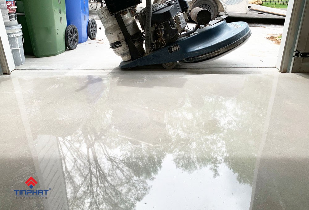 dịch vụ Mài sàn bê tông