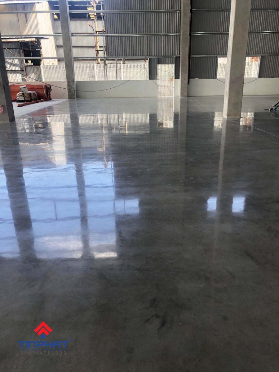 Mài sàn bê tông Long An