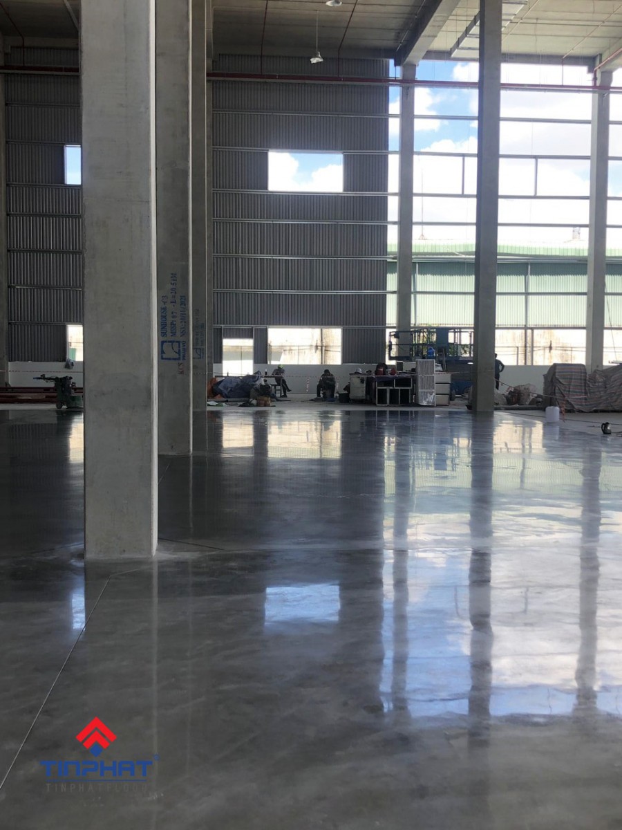 Mài sàn bê tông Long An