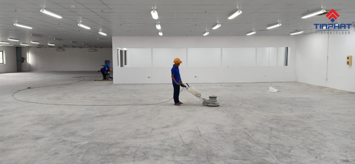 bảng giá thi công sơn sàn epoxy