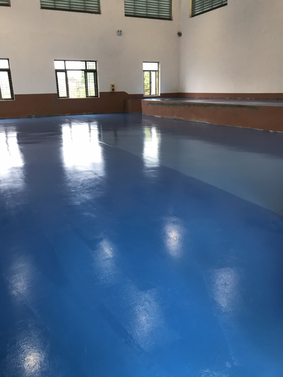 Giá thi công sơn PU nhà xưởng