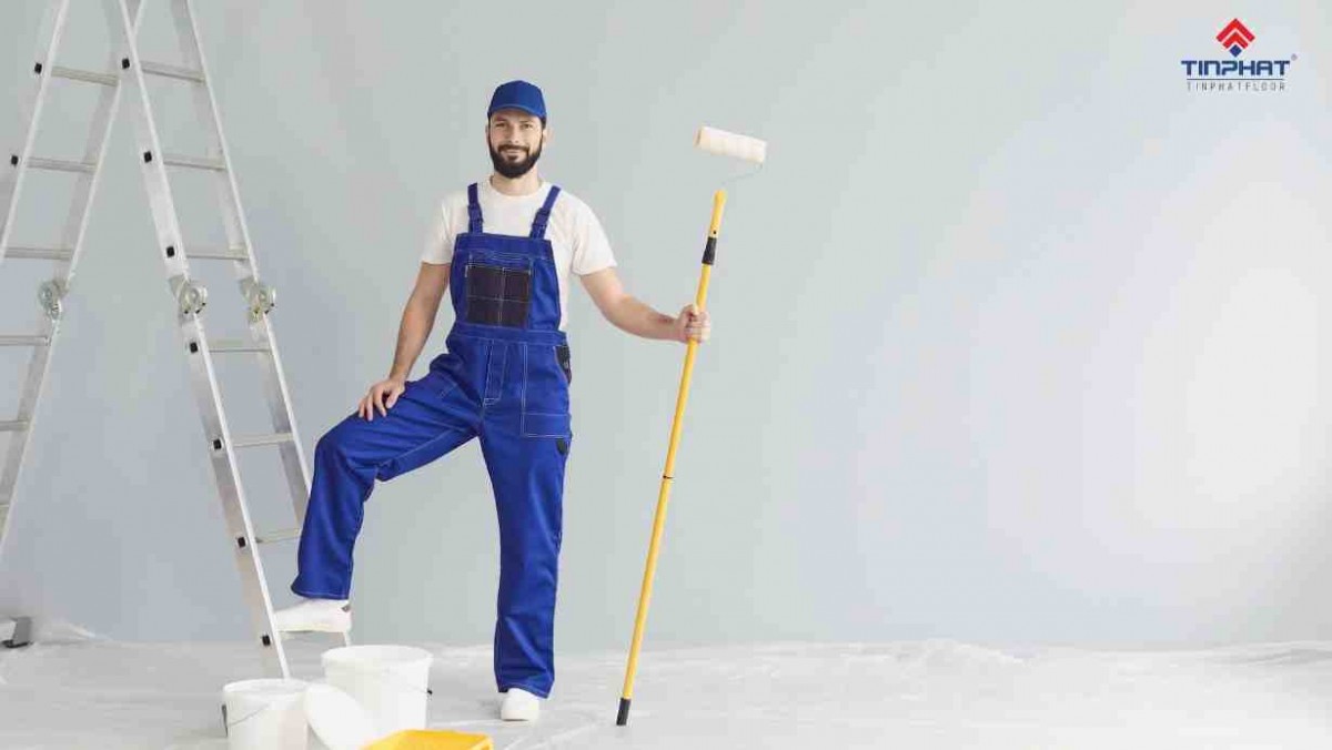 Cọ lăn sơn nước