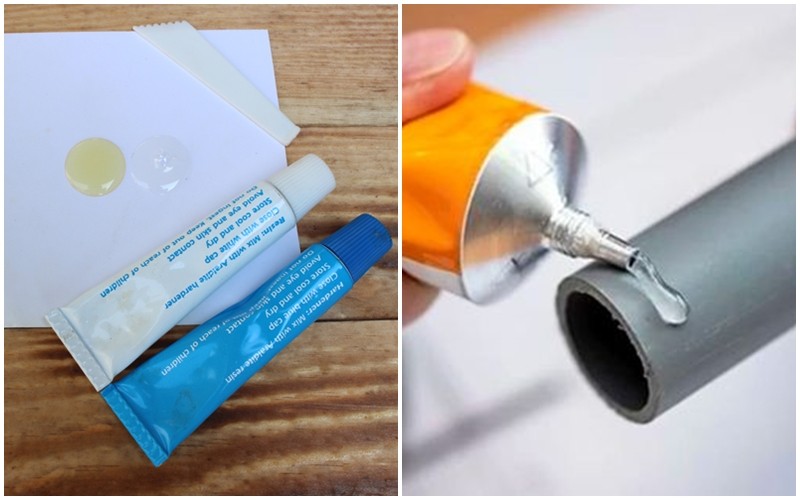 Chú ý đến tỉ lệ pha keo để sử dụng keo hiệu quả