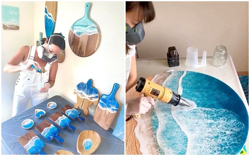 Cần trang bị thiết bị bảo hộ đầy đủ khi sử dụng keo Epoxy