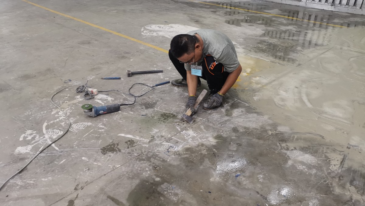 thi công sơn epoxy giá rẻ