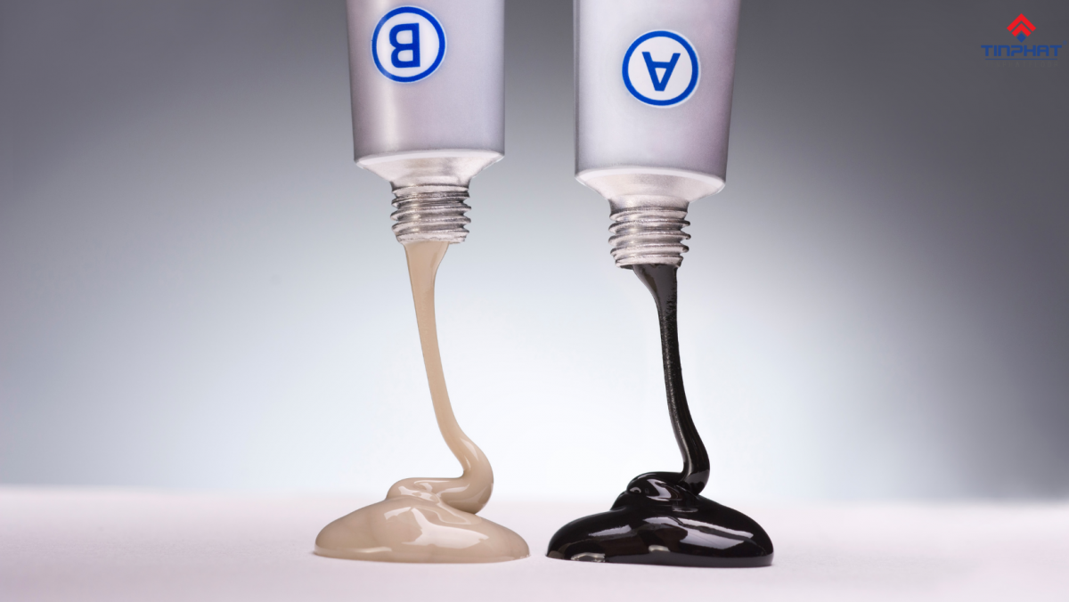 keo Epoxy 2 thành phần