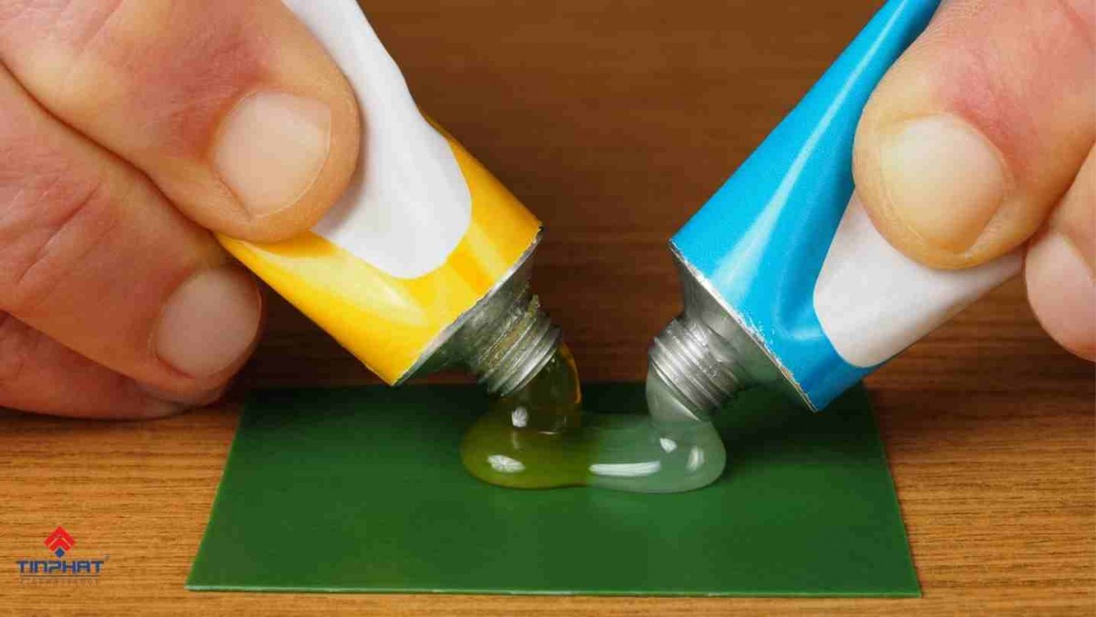 Keo AB 2 thành phần