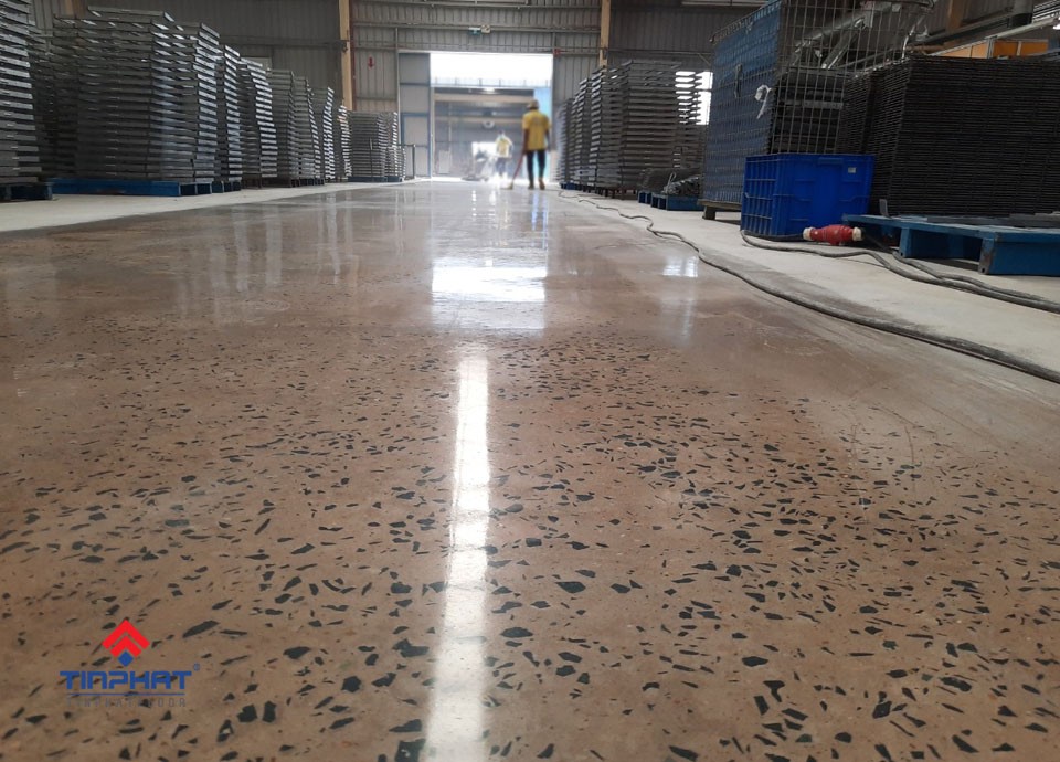 Mài sàn bê tông hcm