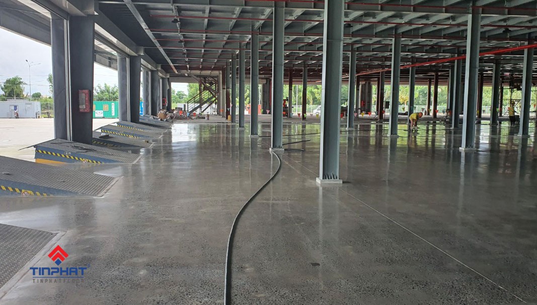 Mài sàn bê tông ở hồ chí minh