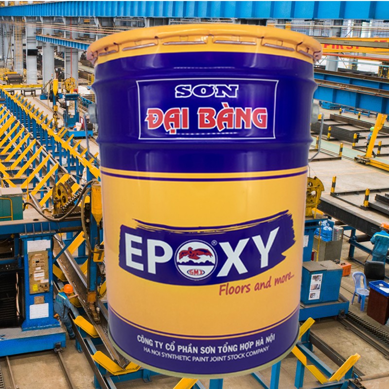Sơn lót epoxy Đại Bàng