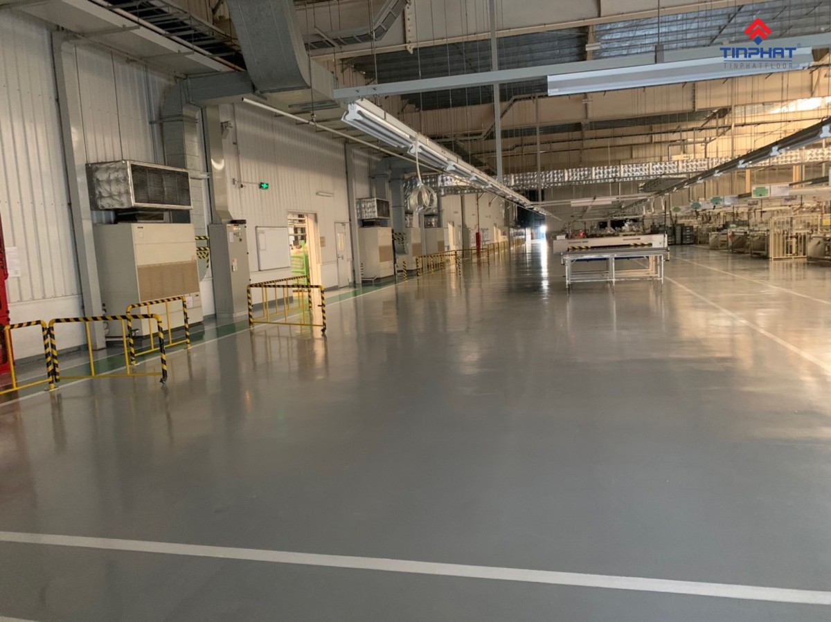 giá sơn sàn Epoxy