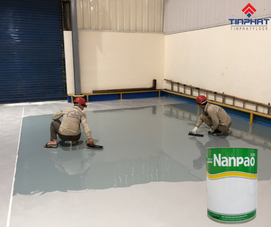 Sơn Epoxy Noroo Nanpao 9232 Tự San Phẳng
