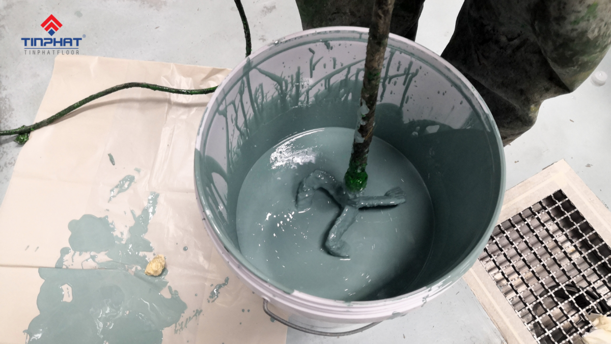 sơn lót sàn epoxy