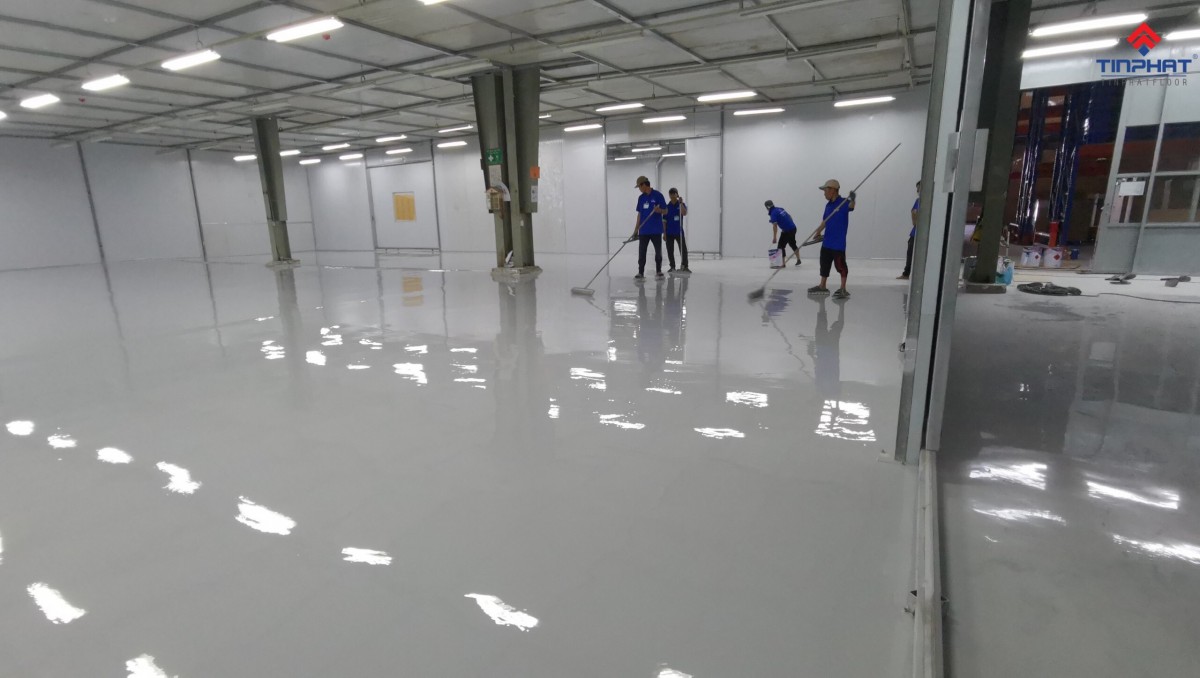 Nguyên lý hoạt động sơn Epoxy chống tĩnh điện