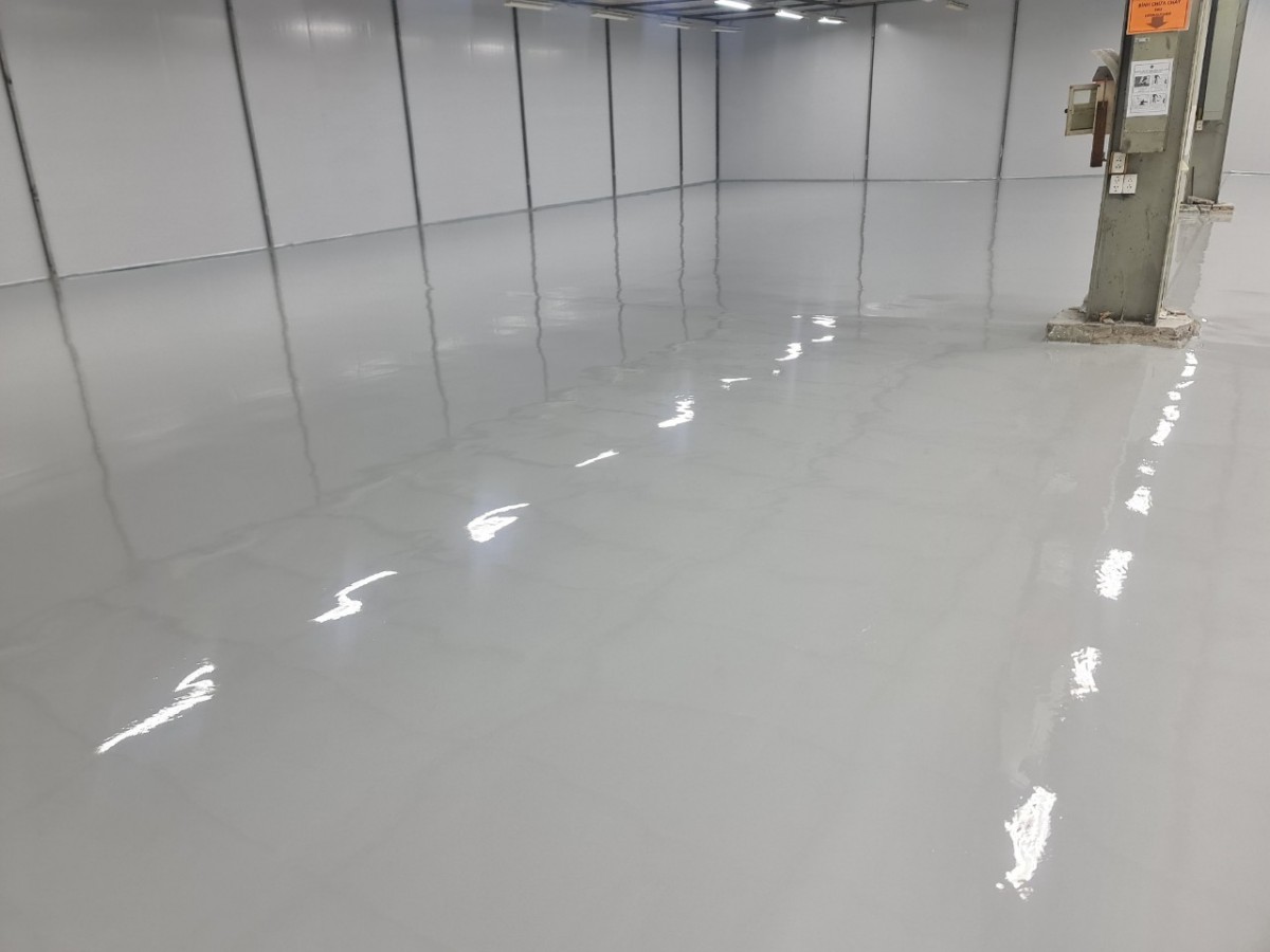 Nguyên lý hoạt động sơn Epoxy chống tĩnh điện